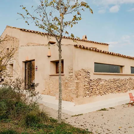 Panoramica De La Serra De Cardo, El Corral Rasquera